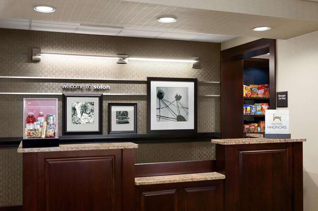 Hampton Inn Cleveland-Solon İç mekan fotoğraf