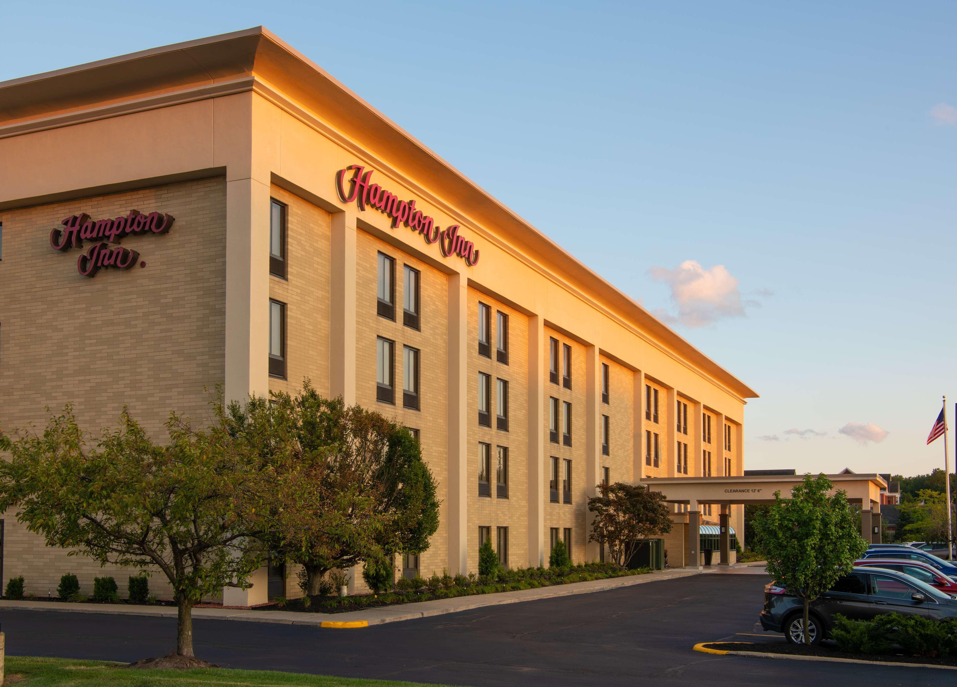 Hampton Inn Cleveland-Solon Dış mekan fotoğraf