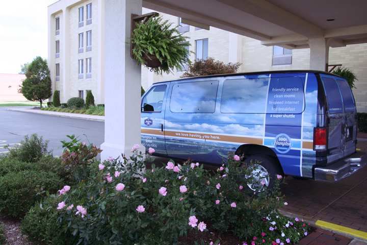 Hampton Inn Cleveland-Solon Dış mekan fotoğraf